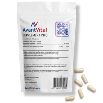 Magnesium Citraat – 400 mg AvantVital AvantVital 3