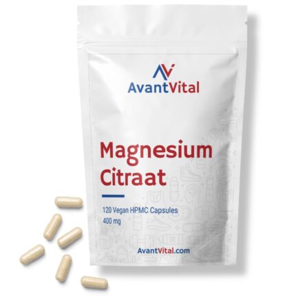 Magnesium Citraat – 400 mg AvantVital AvantVital
