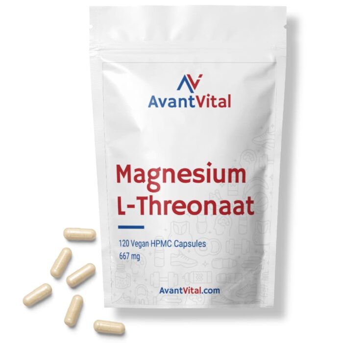Magnesium L-Threonaat – 667 mg Slapen AvantVital 3
