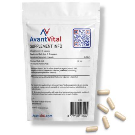 Siaalzuur – 100 mg AvantVital AvantVital 3