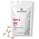 Alpha GPC – 150 mg Choline AvantVital 5