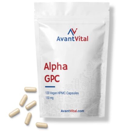 Alpha GPC – 150 mg Choline AvantVital