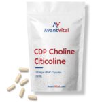 CDP Choline (Citicoline) – 250 mg Concentratie & Geheugen AvantVital 5