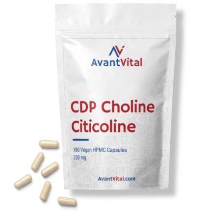 CDP Choline (Citicoline) – 250 mg Concentratie & Geheugen AvantVital