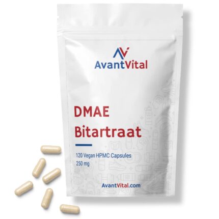 DMAE Bitartraat – 250 mg Choline AvantVital