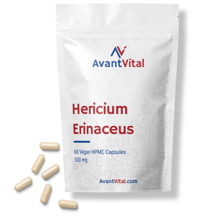 Hericium Erinaceus – 500 mg Paddenstoelen AvantVital 3