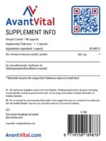 Lion’s Mane – Hericium Erinaceus – 450 mg Paddenstoelen AvantVital 8