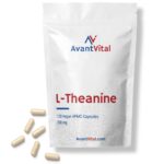 L-Theanine – 200 mg Slapen AvantVital 5