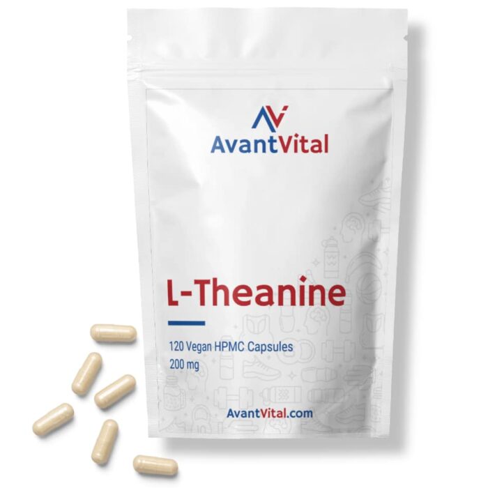 L-Theanine – 200 mg Slapen AvantVital 3