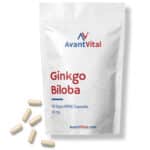 Ginkgo Biloba – 80 mg Botanische extracten AvantVital 5