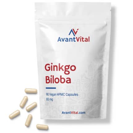 Ginkgo Biloba – 80 mg Botanische extracten AvantVital