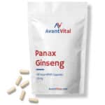 Panax Ginseng – 500 mg Botanische extracten AvantVital 5