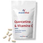 Quercetine & Vitamine C – 250 mg : 250 mg Vitamines AvantVital 5