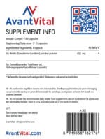 Reishi – 450 mg Immuunsysteem AvantVital 8