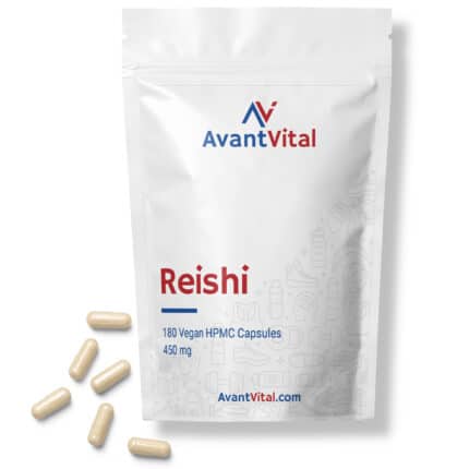 Reishi – 450 mg Immuunsysteem AvantVital