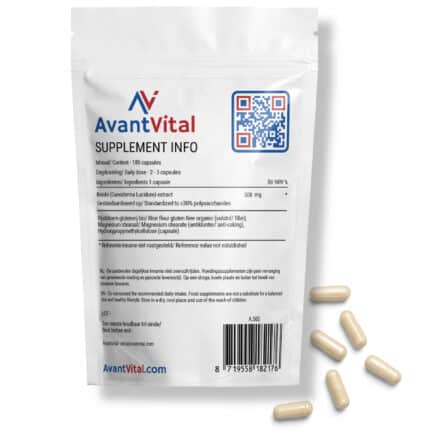 Reishi – 500 mg Paddenstoelen AvantVital 5