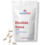 Rhodiola Rosea – 500 mg Botanische extracten AvantVital 5