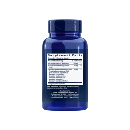 Blauwe Bosbessen Extract Concentratie & Geheugen AvantVital 3