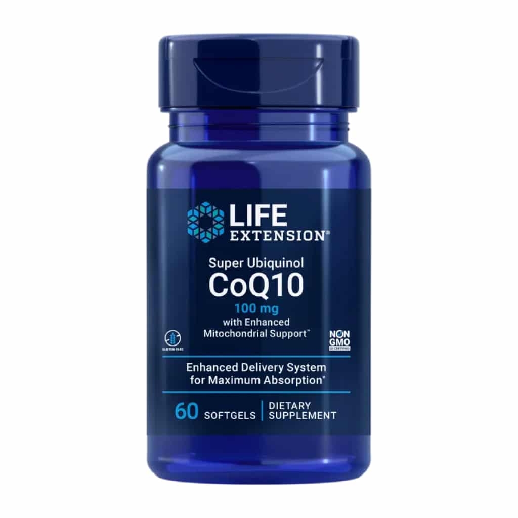 Ubiquinol CoQ10 & Shilajit – 100 mg : 100 mg Lipiden 3 Ubiquinol CoQ10 & Shilajit – 100 mg : 100 mg Lipiden AvantVital 3