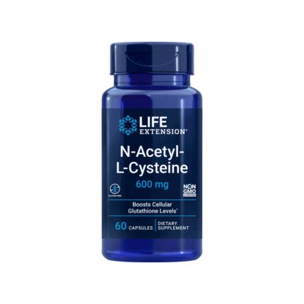 N-Acetyl-L-Cysteine (NAC) – 600 mg Detox & Cleansing AvantVital