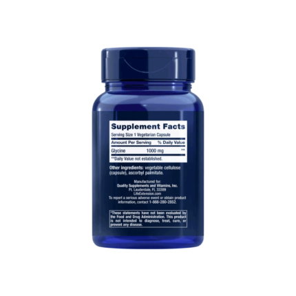 Glycine – 1000 mg Slapen AvantVital 3