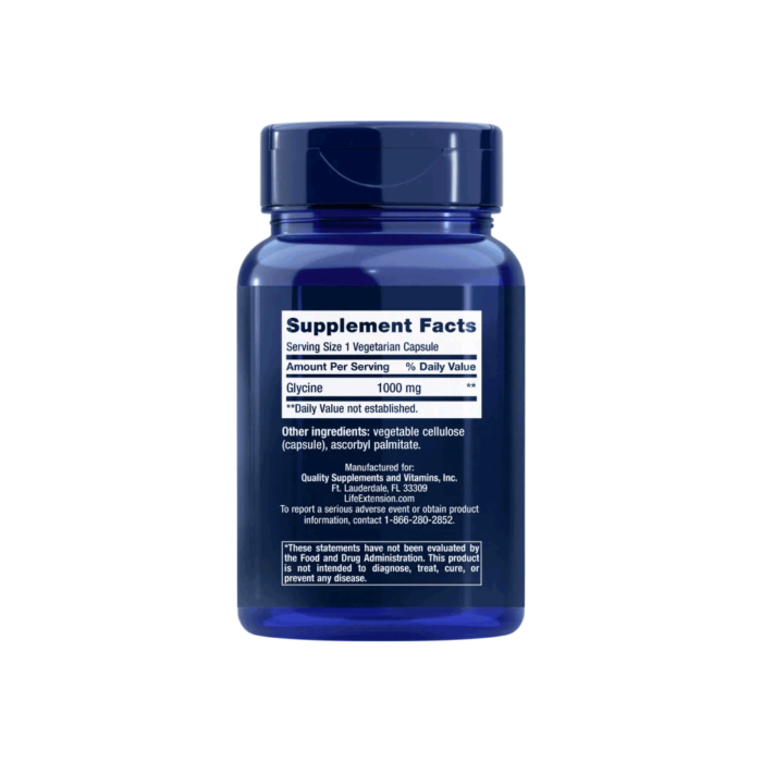 Glycine – 1000 mg Slapen AvantVital 4