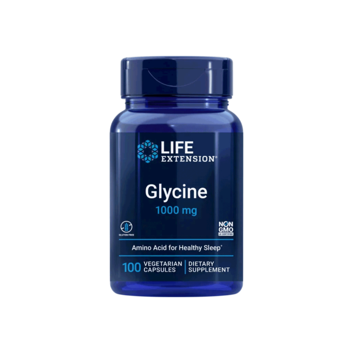 Glycine – 1000 mg Slapen AvantVital 3