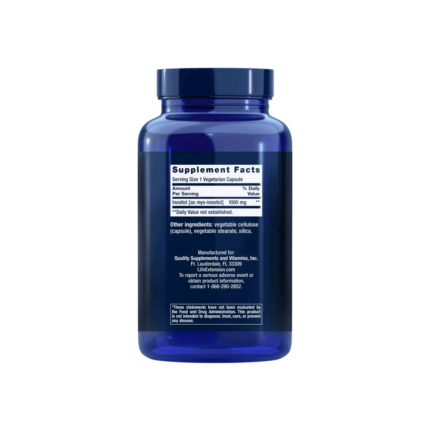 Inositol – 1000 mg Choline AvantVital 3