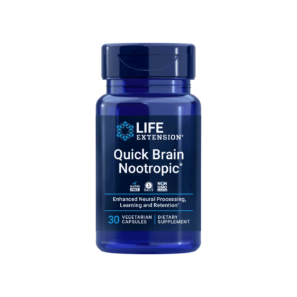 Quick Brain Nootropic Concentratie & Geheugen AvantVital