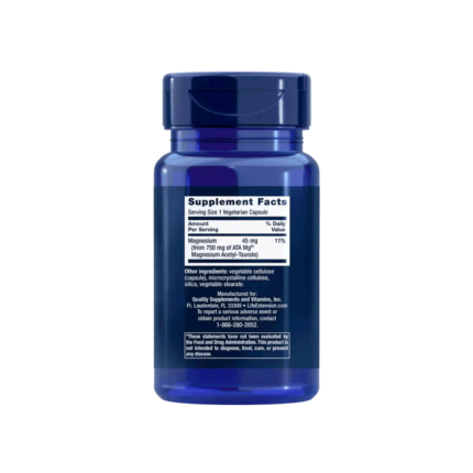 Magnesium Acetyl-Taurate – 750 mg Concentratie & Geheugen AvantVital 3