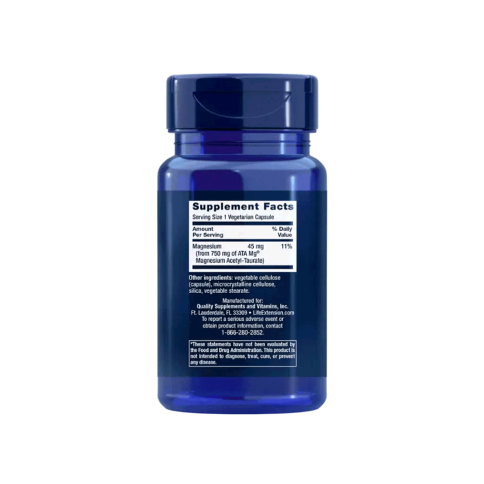 Magnesium Acetyl-Taurate – 750 mg Concentratie & Geheugen AvantVital 4