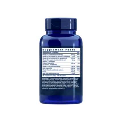 BioActive Vitamine B-Complex Energie AvantVital 3