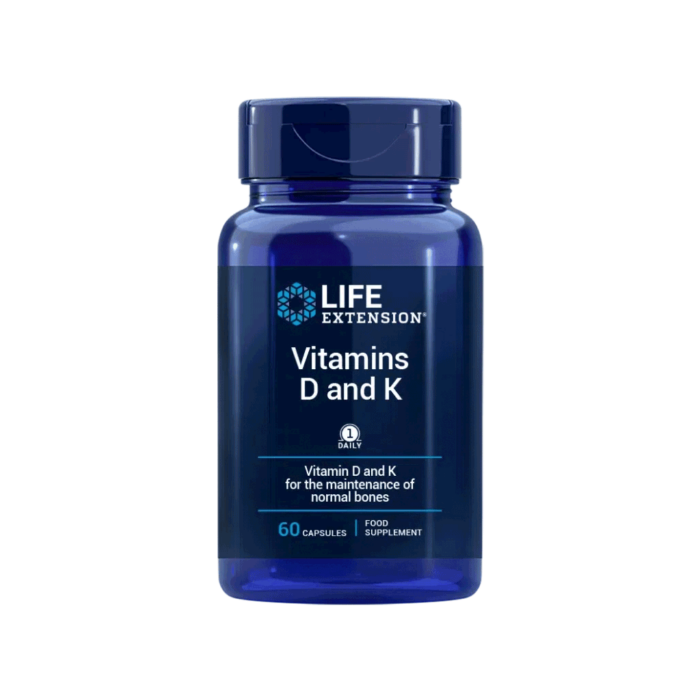 Vitamine D3, Vitamine K1 & K2 Ontstekingsremmend AvantVital 3