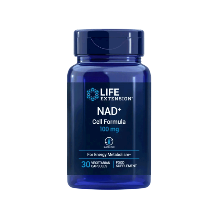 NAD+ Cell Formula – 100 mg Cognitieve veroudering AvantVital 3