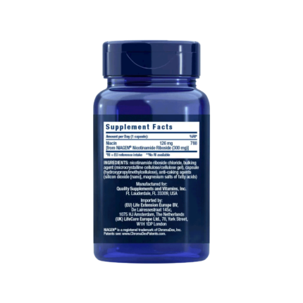 NAD+ Cell Formula – 300 mg Cognitieve veroudering AvantVital 3