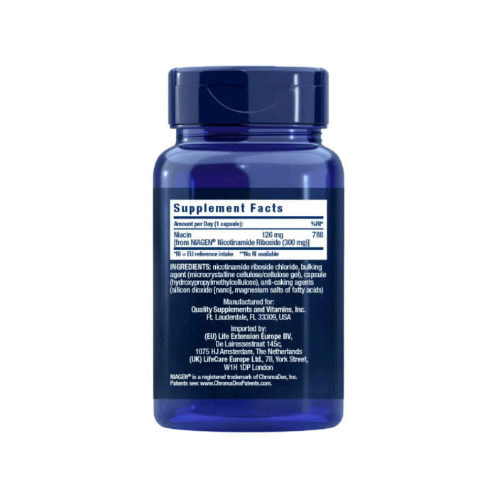 NAD+ Cell Formula – 300 mg Cognitieve veroudering AvantVital 4