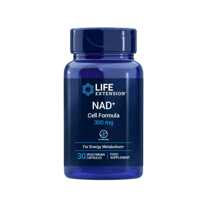 NAD+ Cell Formula – 300 mg Cognitieve veroudering AvantVital 3