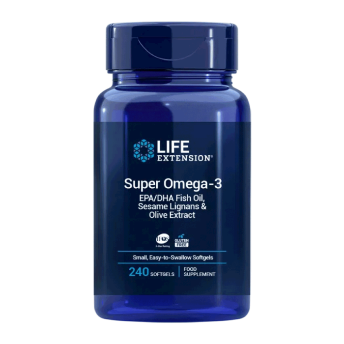 Super Omega-3 EPA/DHA Vetzuren AvantVital 3