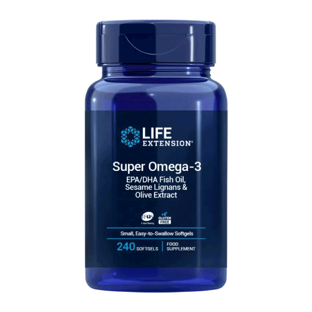 Super Omega-3 EPA/DHA (kleine softgels) Vetzuren & Lipiden AvantVital 3