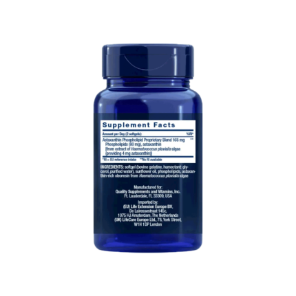 Astaxanthine – 4 mg Antioxidanten AvantVital 5