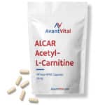 Acetyl-L-Carnitine (ALCAR) – 500 mg Sport & Fysieke Prestaties AvantVital 6