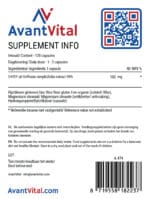 5-HTP Griffonia Simplicifolia – 100 mg Slapen AvantVital 8