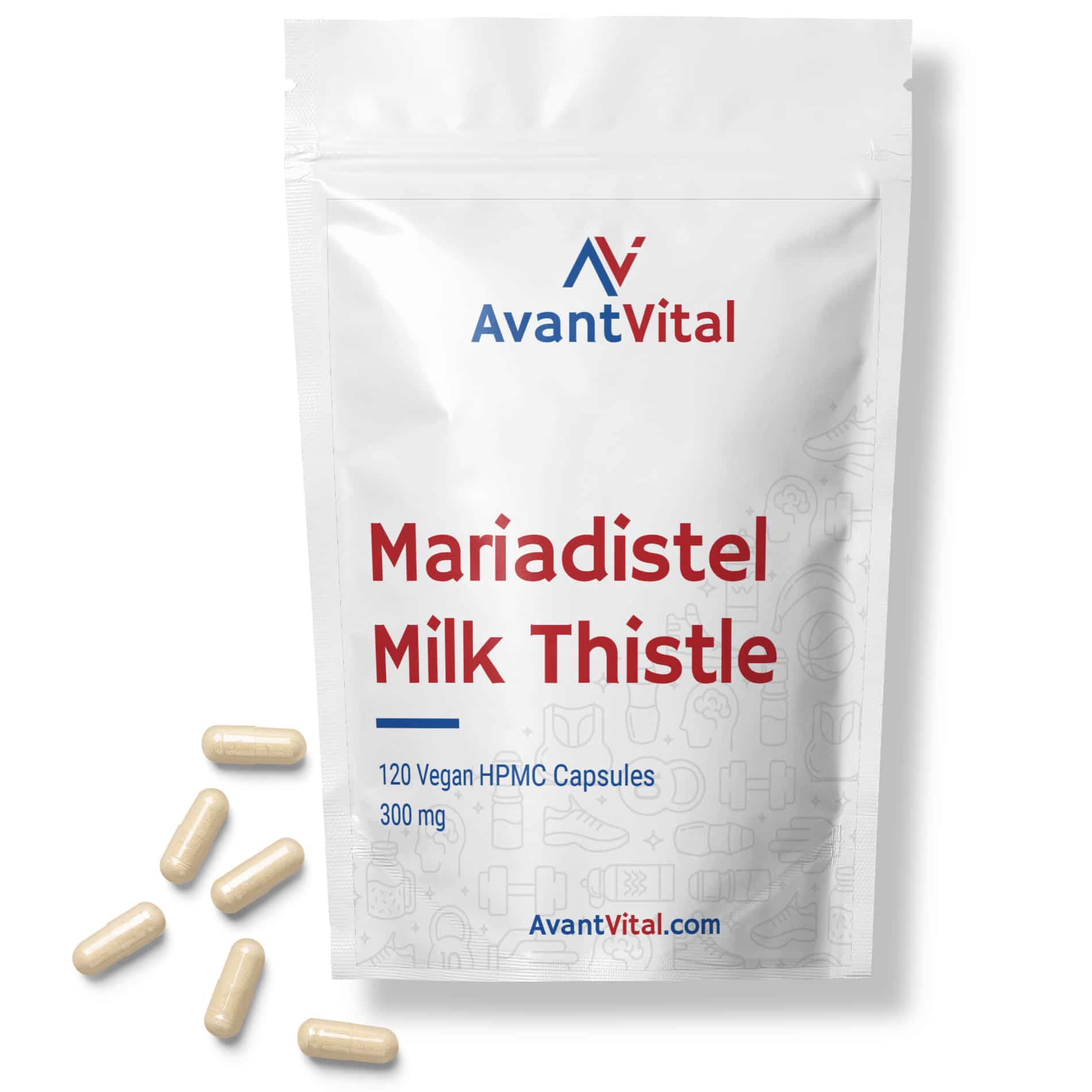 Mariadistel – 300 mg AvantVital AvantVital 3