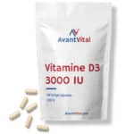 Vitamine D3 – 3000 IU Ontstekingsremmend AvantVital 6