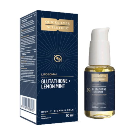 Liposomal Glutathione Quicksilver Scientific AvantVital 3