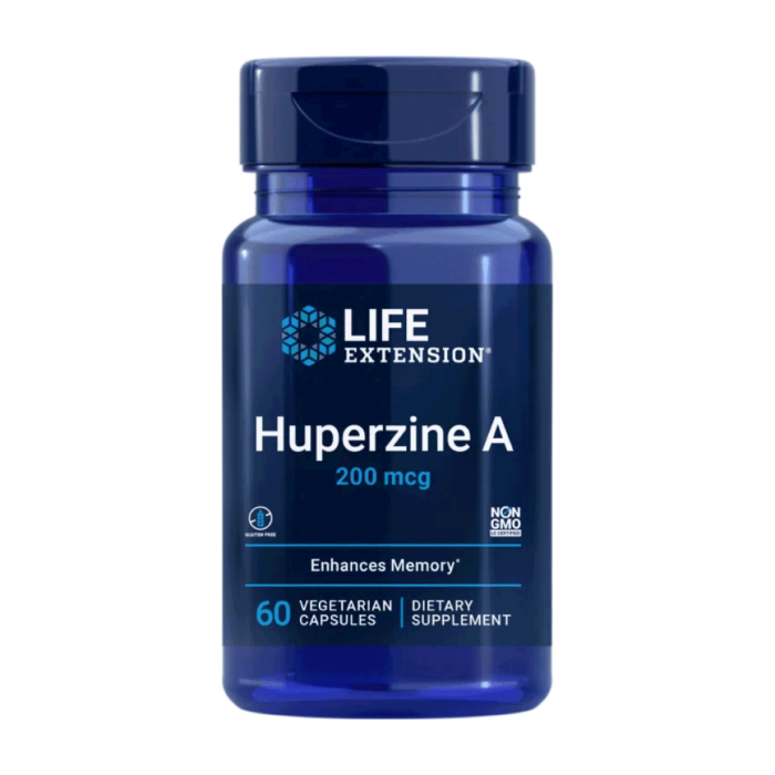 Huperzine A – 200 mcg Botanische extracten AvantVital 3