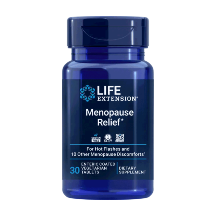 Menopauze Relief Life Extension AvantVital 3