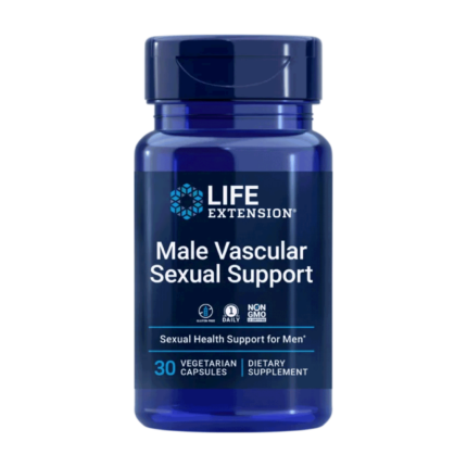 Male Vascular Sexual Support Life Extension AvantVital 3