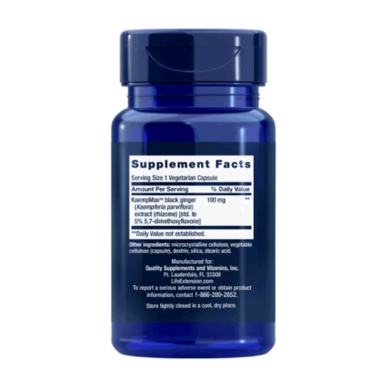 Male Vascular Sexual Support Life Extension AvantVital 3