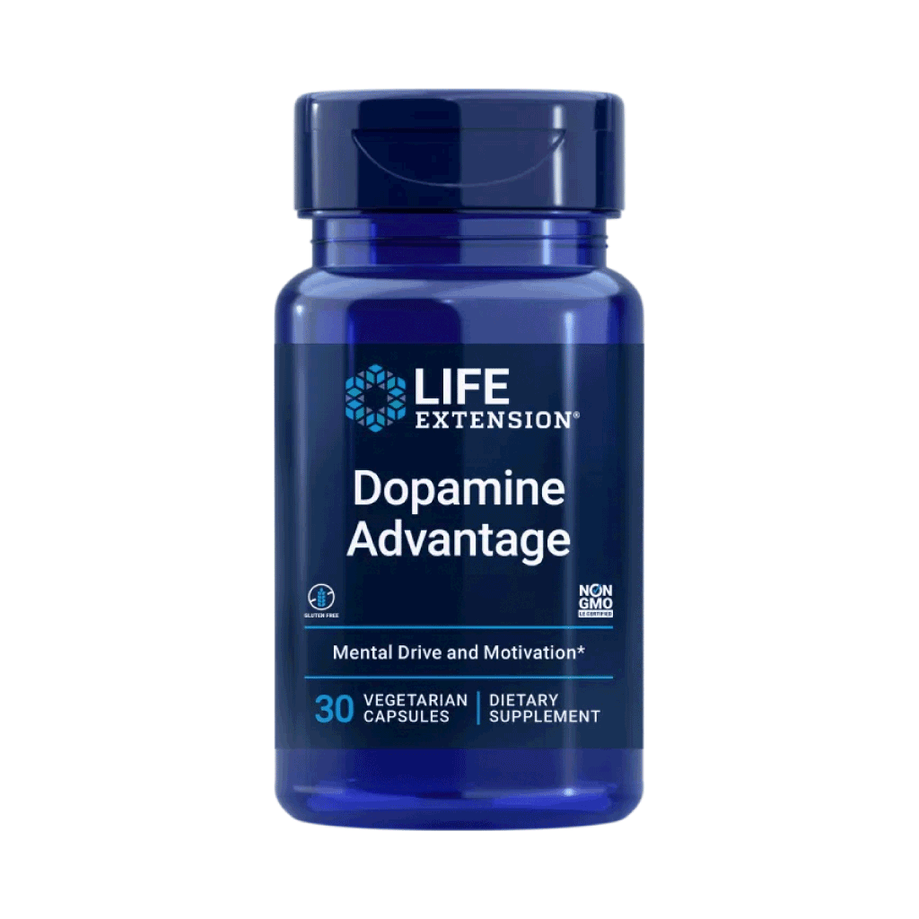 Dopamine Advantage Life Extension AvantVital 3